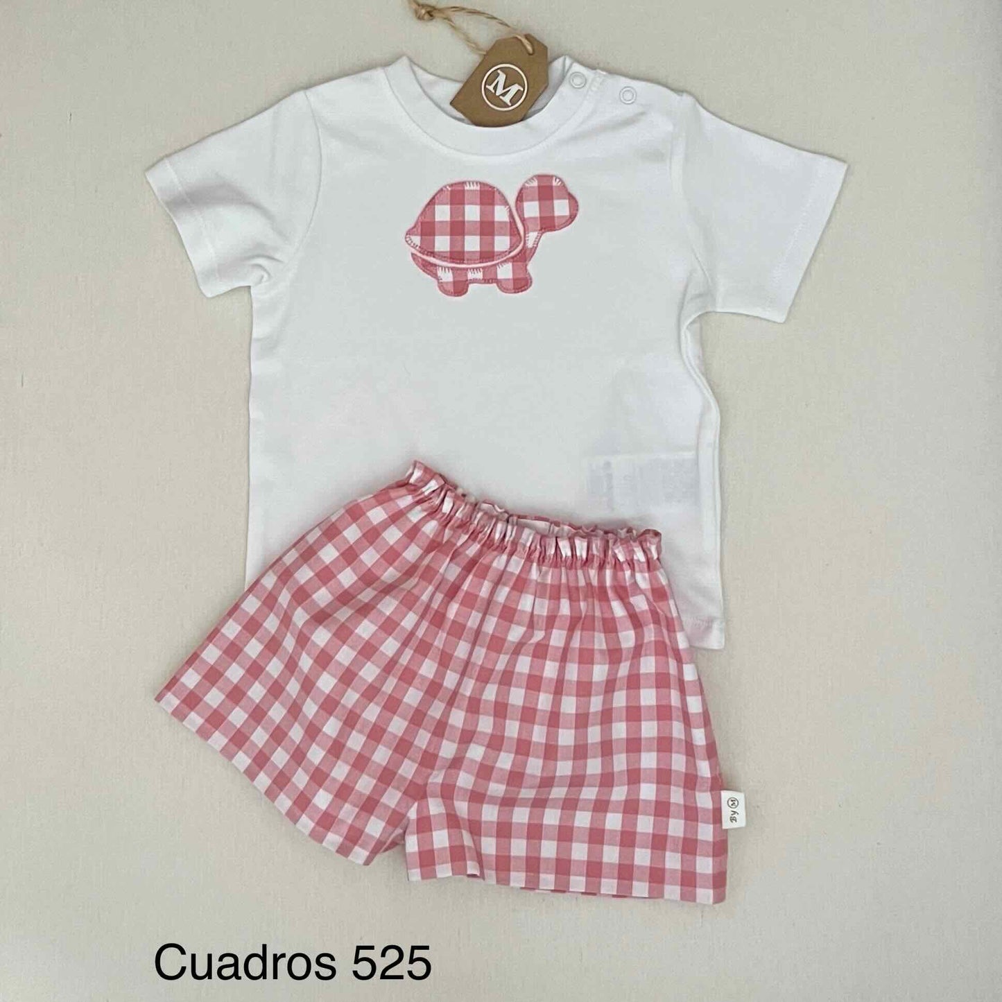 Conjunto de camiseta con dibujo