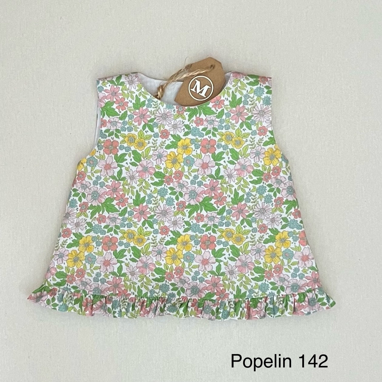 Blusa Corta de Volante