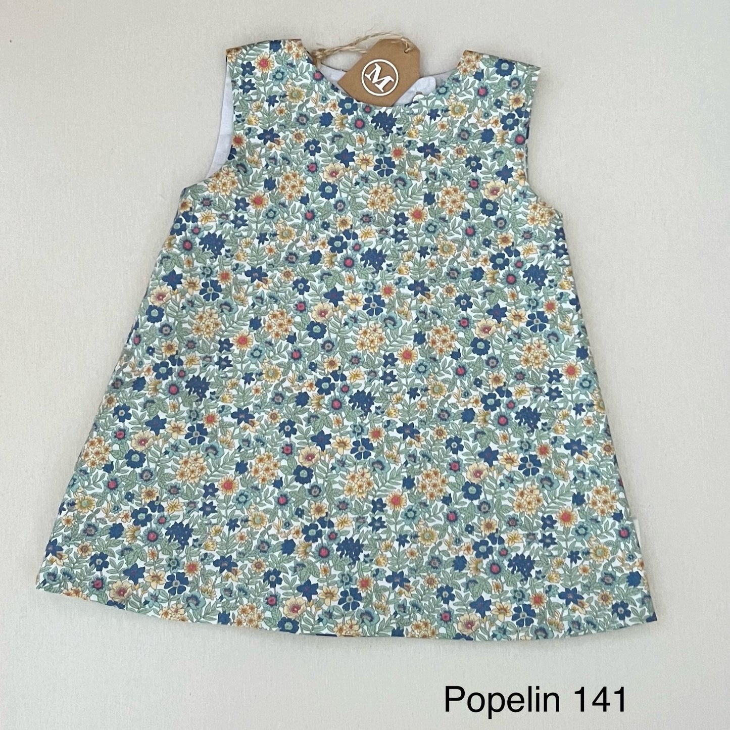 Vestido Trapecio Primavera_Verano