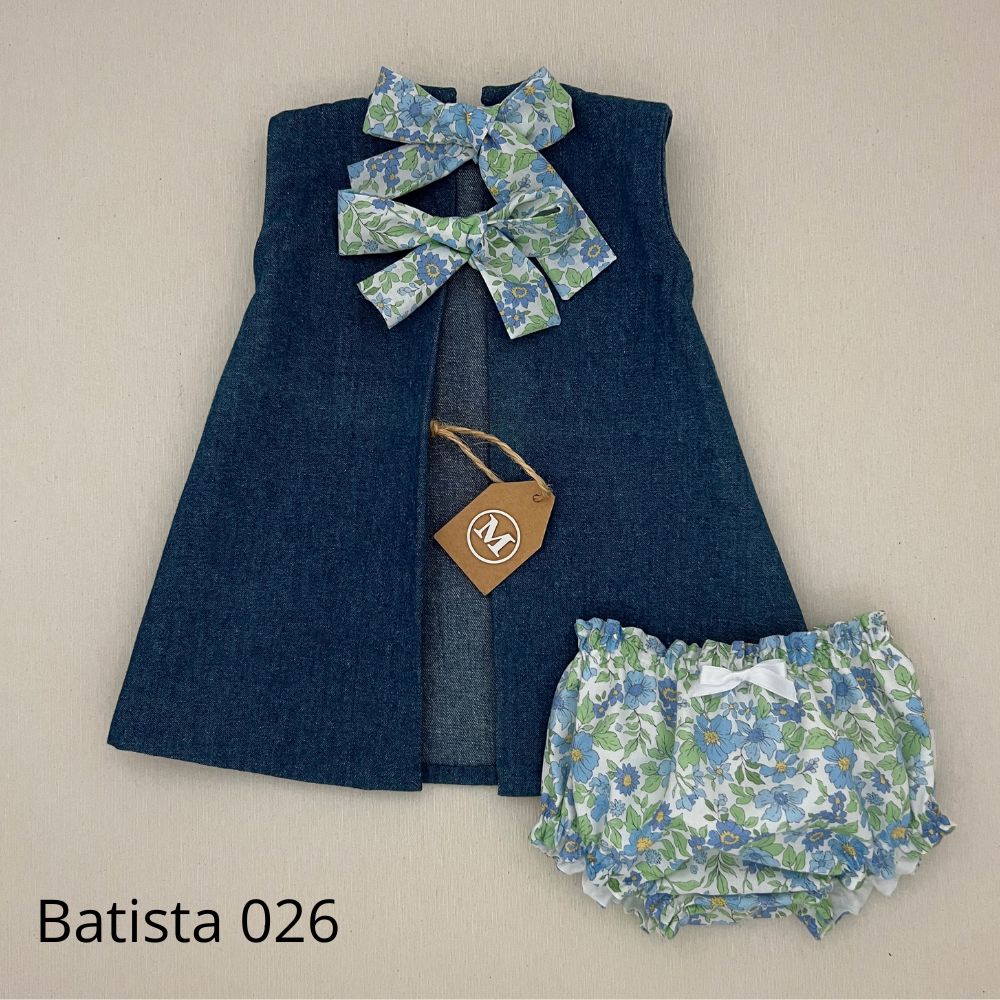 Conjunto Vaquero – Moda infantil by MO