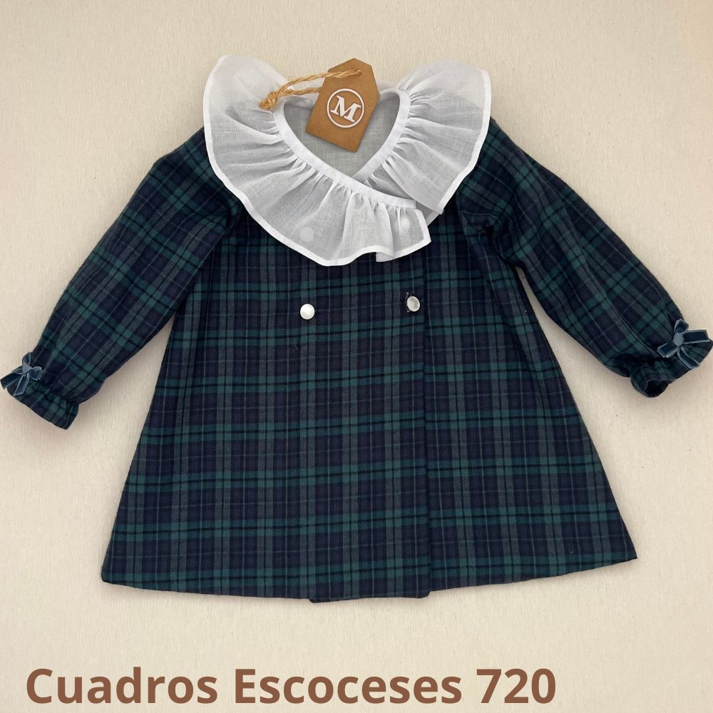 Vestido Cuello Solapa