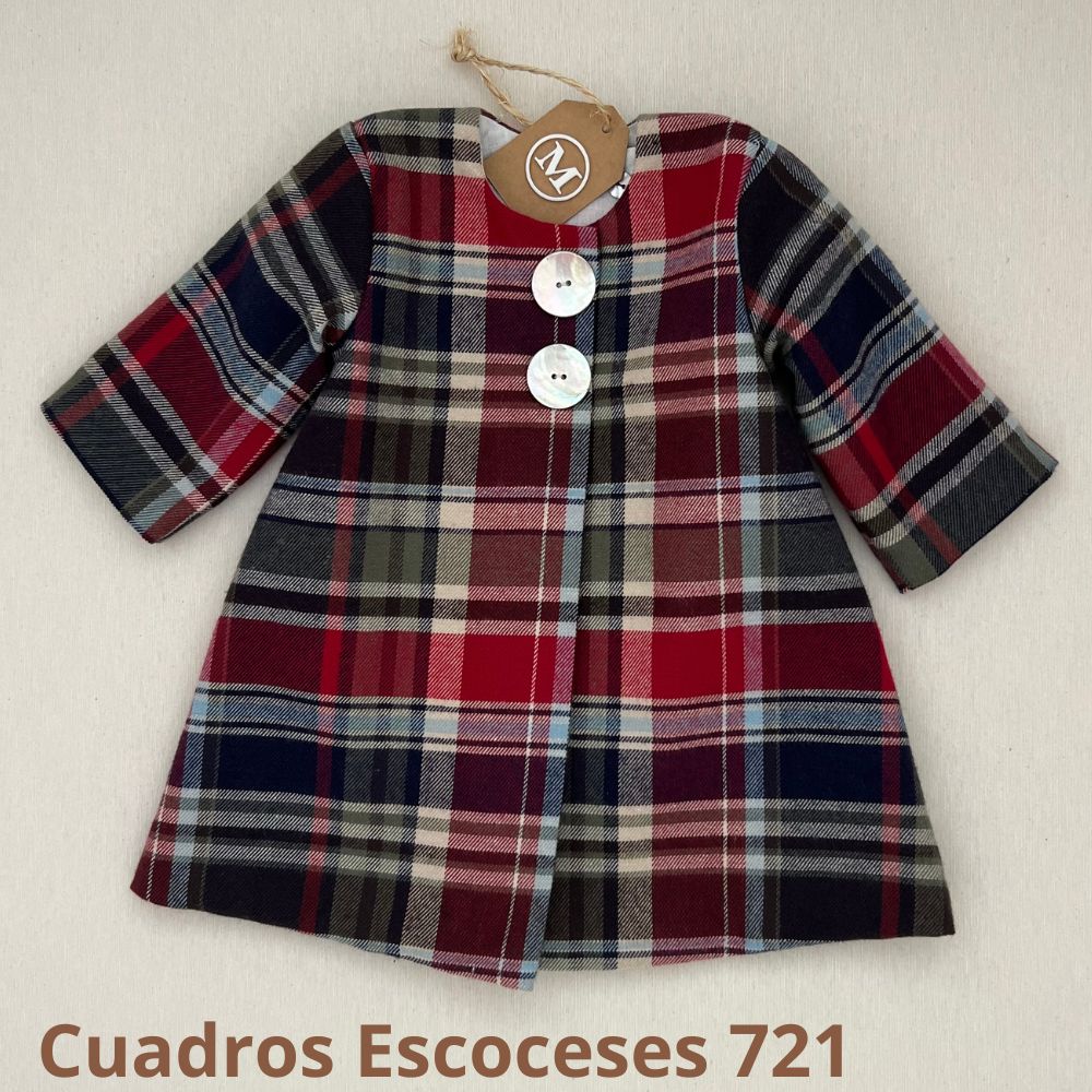 Vestido De Manga Francesa