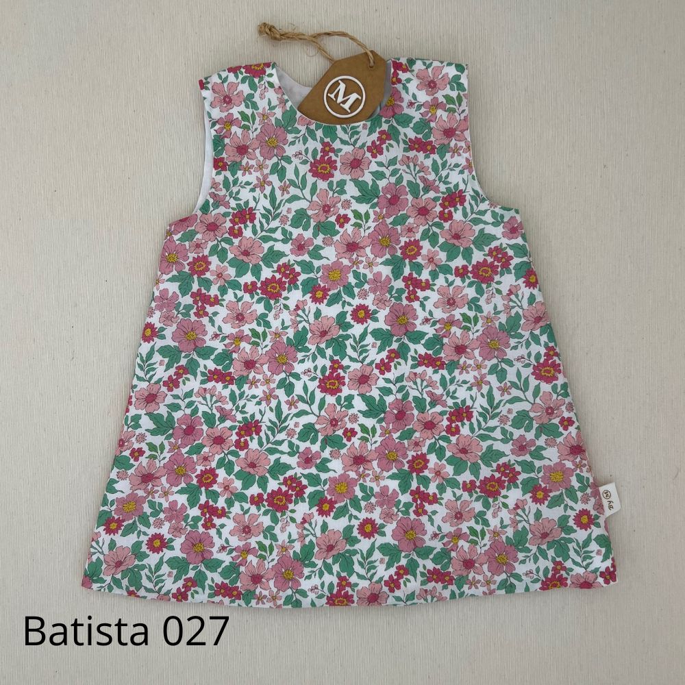 Vestido Trapecio Primavera_Verano