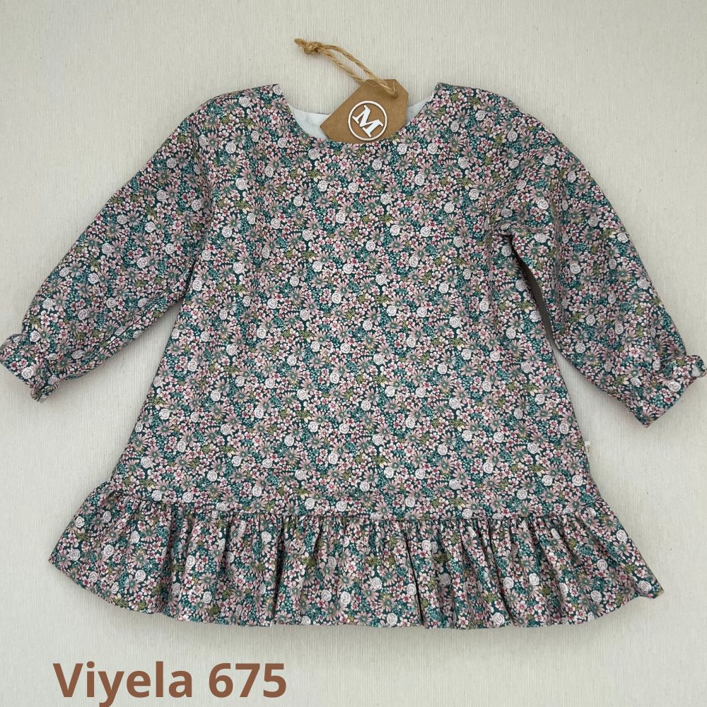 Vestido con Volante