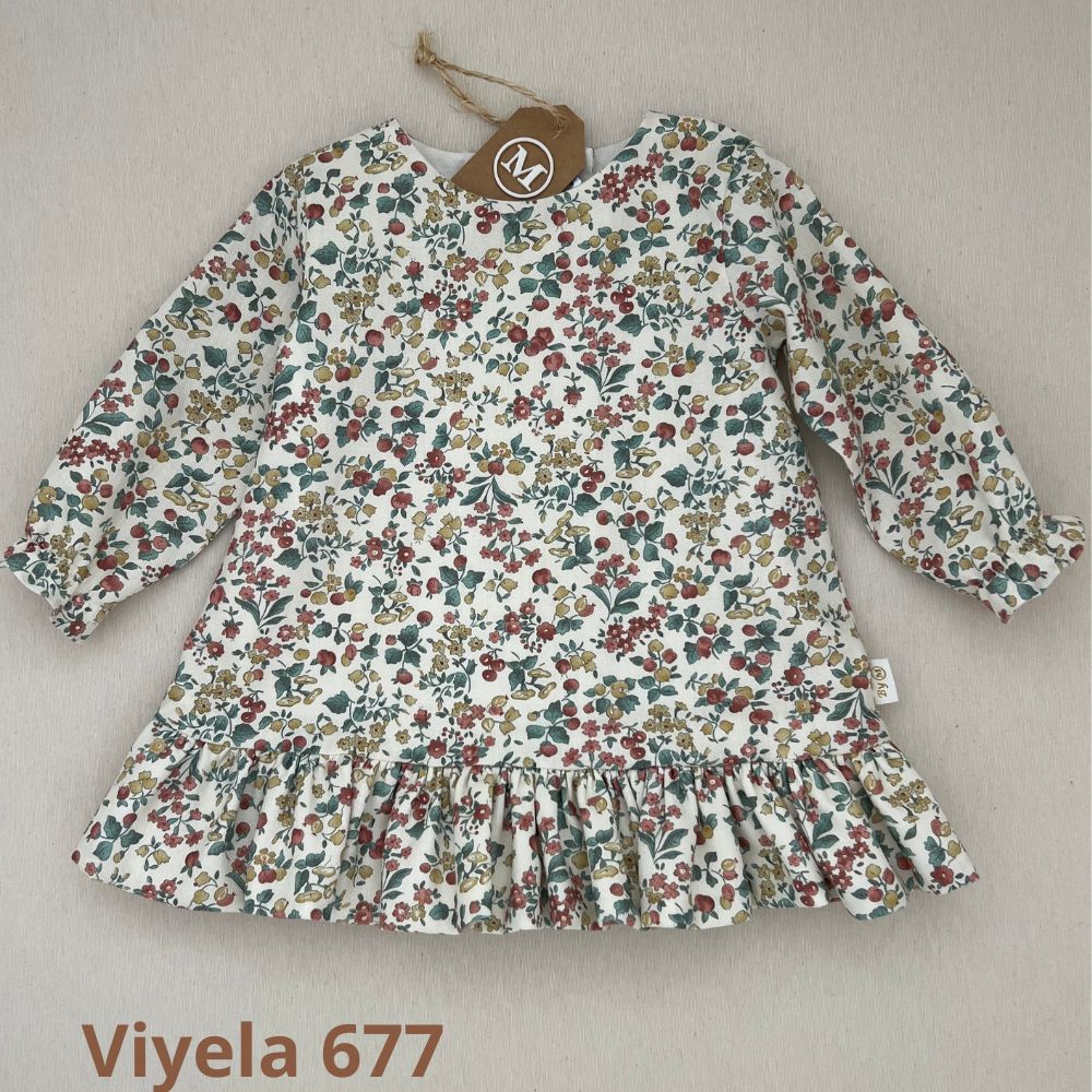 Vestido con Volante