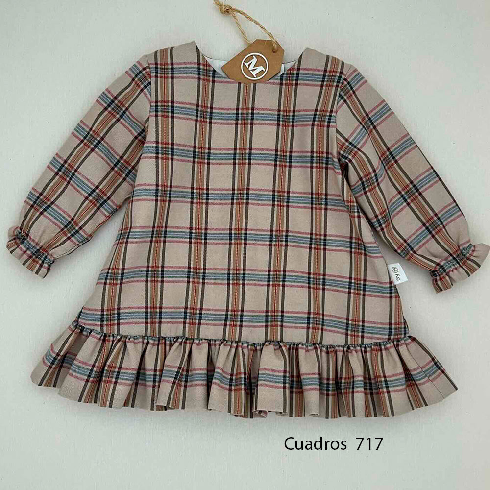Vestido con Volante