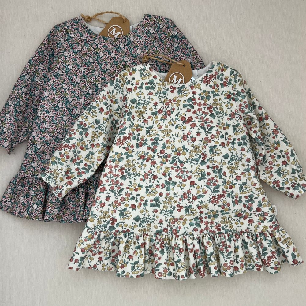 Vestido con Volante