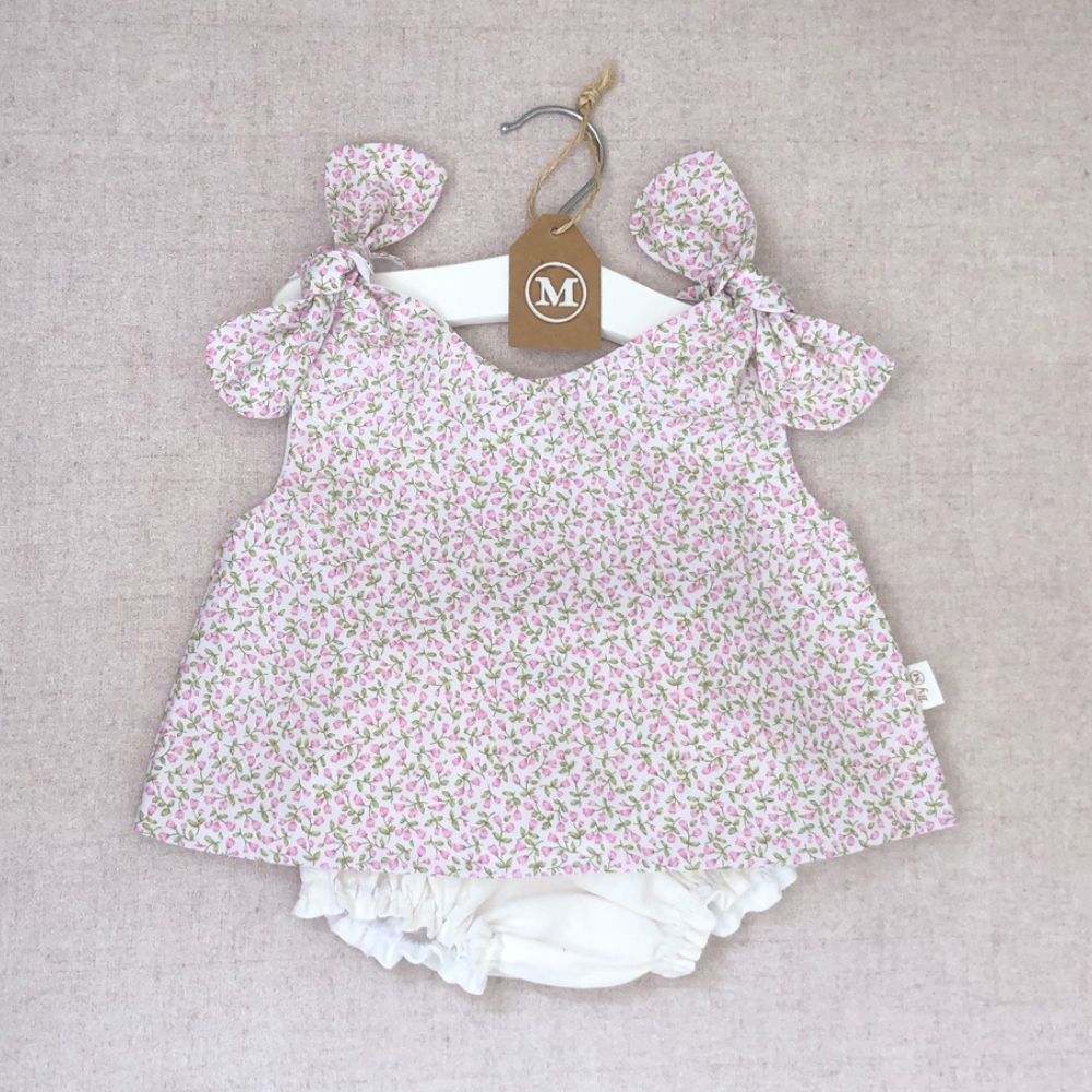 Blusa Corta de Lazos