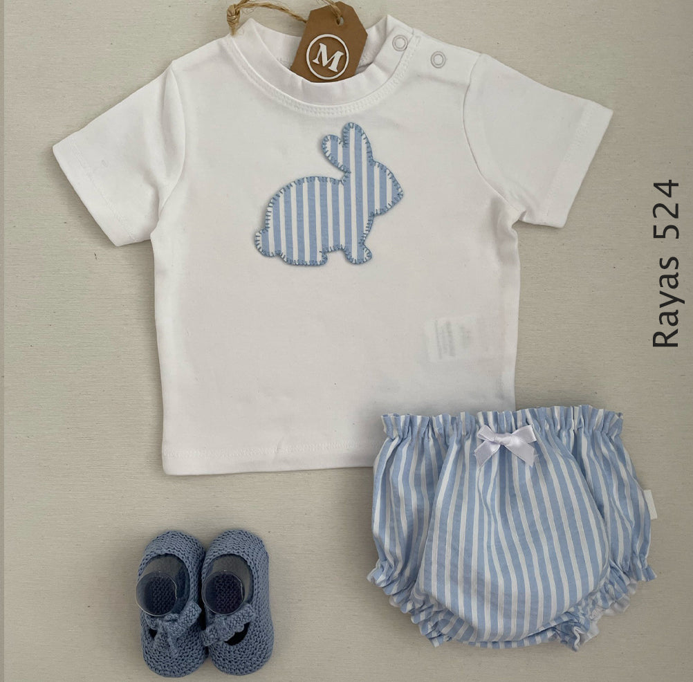 Conjunto de camiseta con dibujo