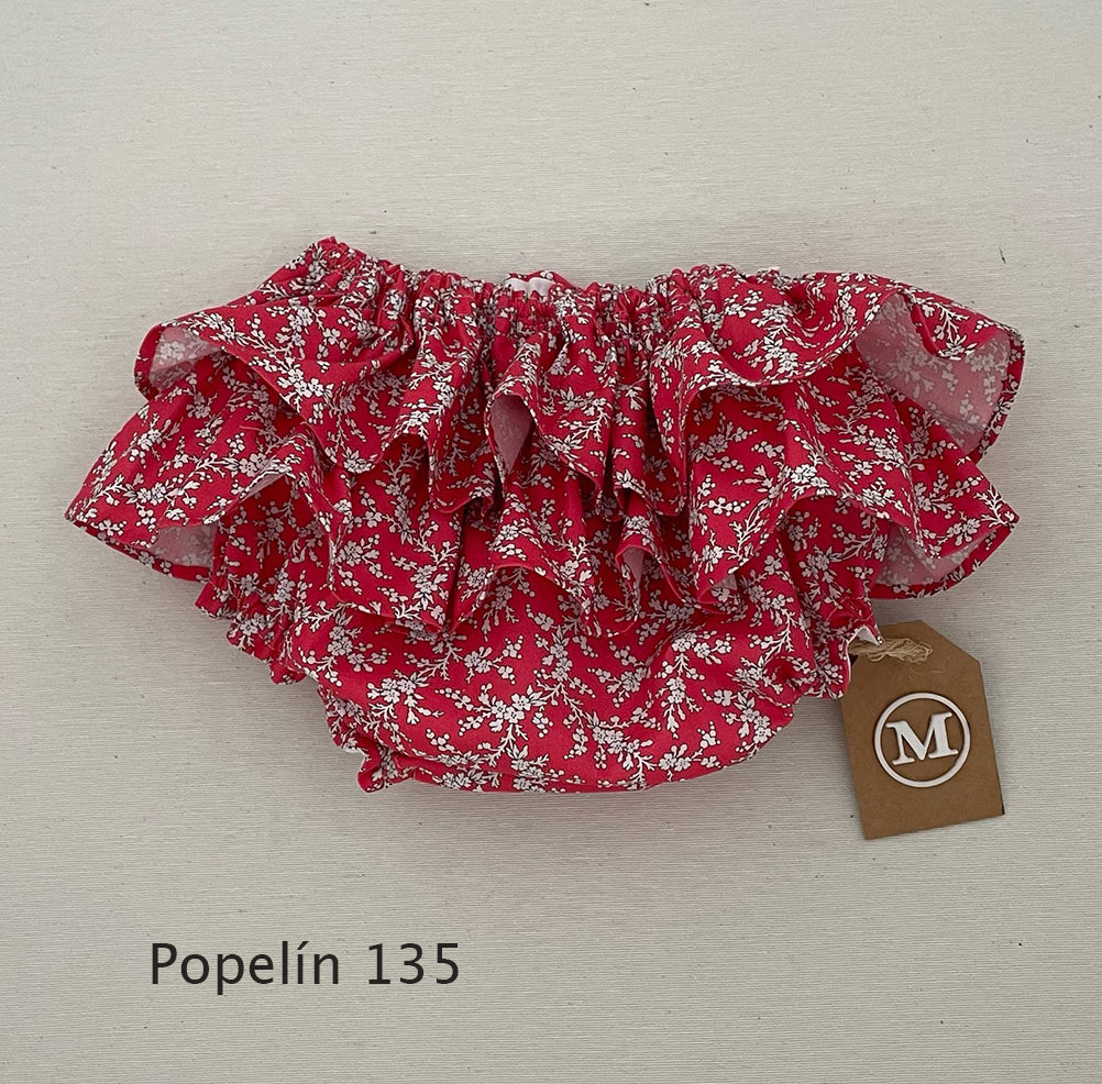 Culote de Volantes Primavera-Verano