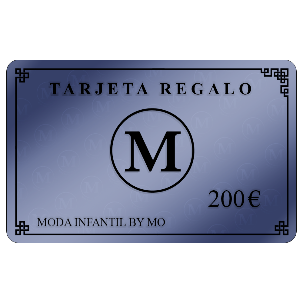 Tarjeta regalo by Mo platino