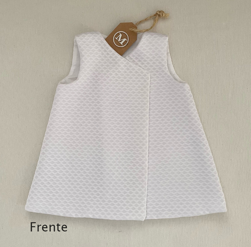 Conjunto Vestido Básico con Lazo