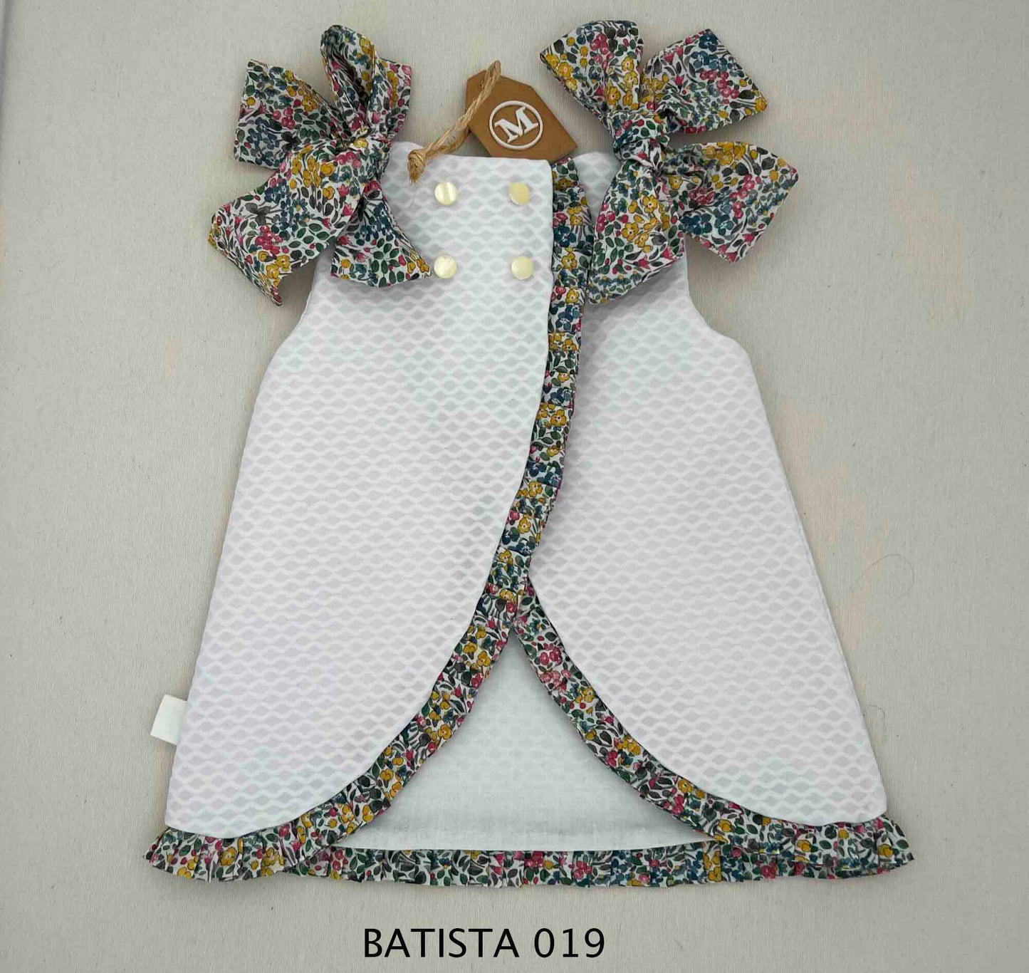 Vestido Espalda Mariposa