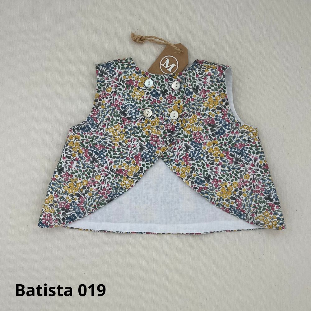 Blusa Corta de Espalda Mariposa