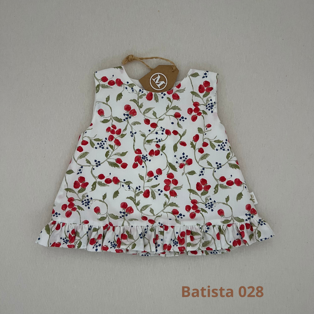 Blusa Corta de Volante