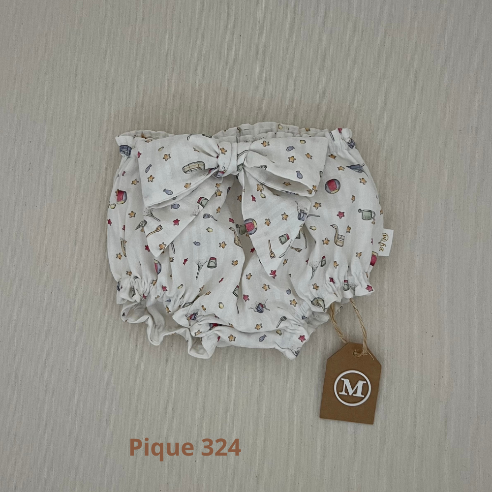 Culote con Lazo Primavera-Verano