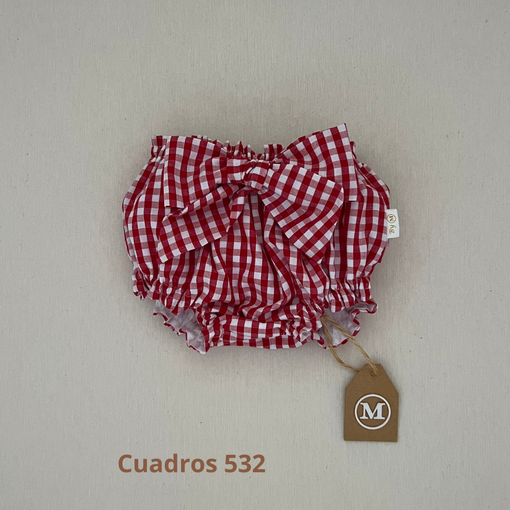 Culote con Lazo Primavera-Verano