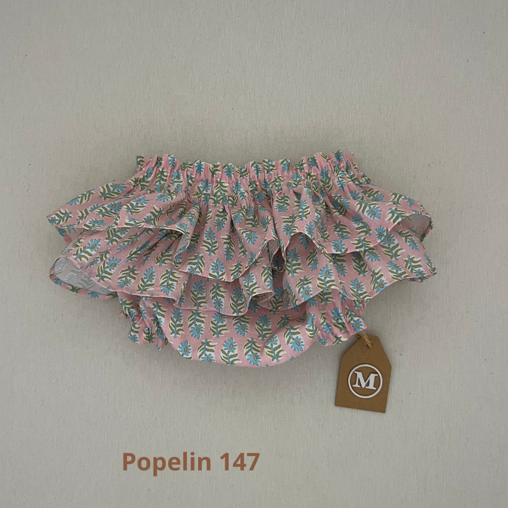 Culote de Volantes Primavera-Verano