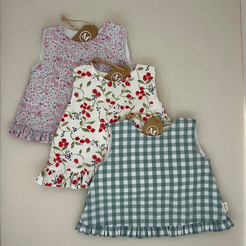 Blusa Corta de Volante