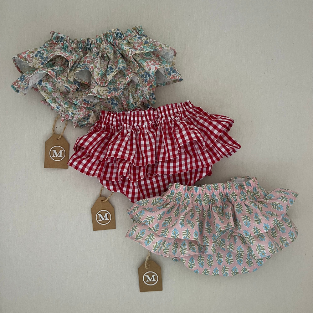 Culote de Volantes Primavera-Verano