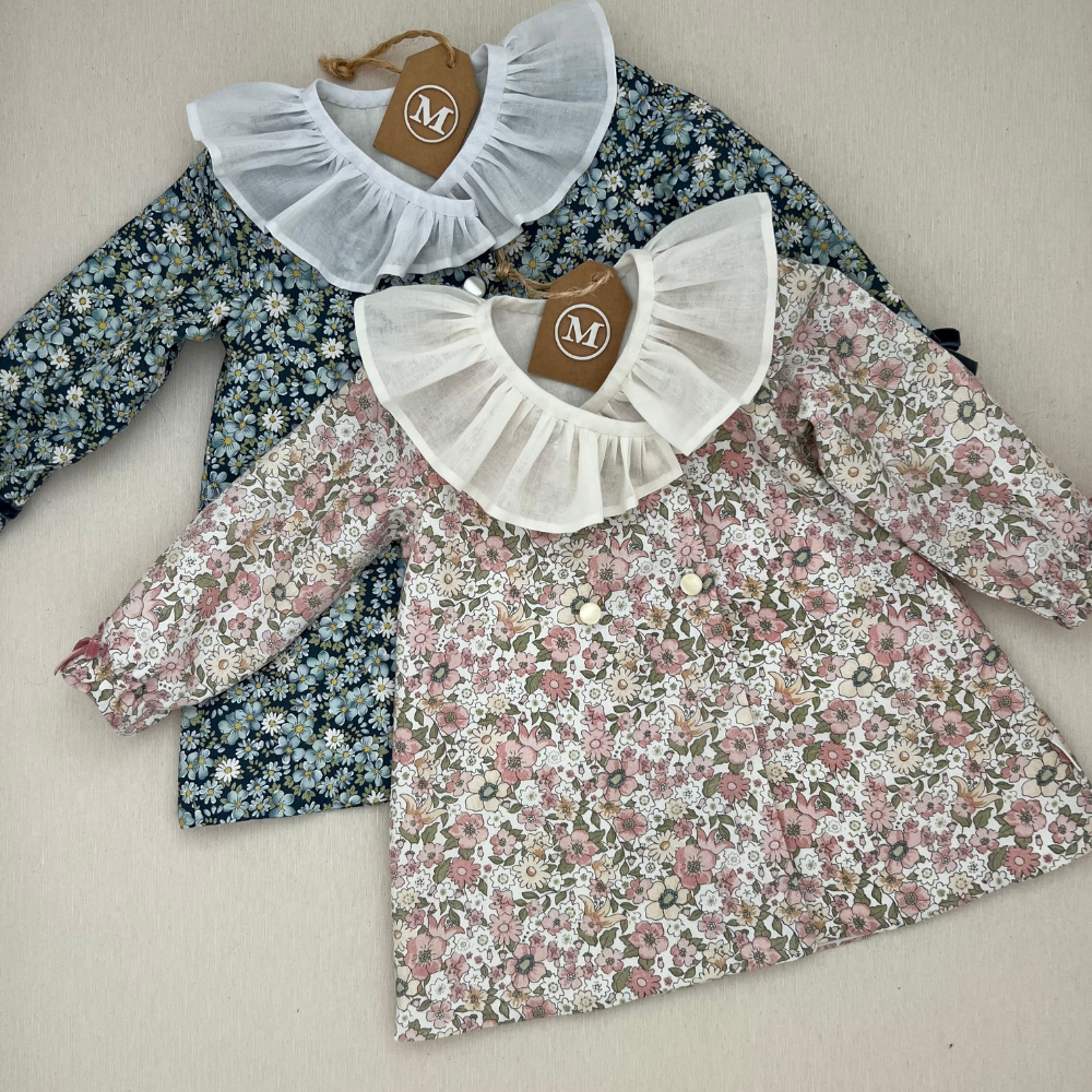 Vestido Cuello Solapa