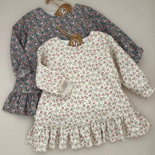Vestido con Volante
