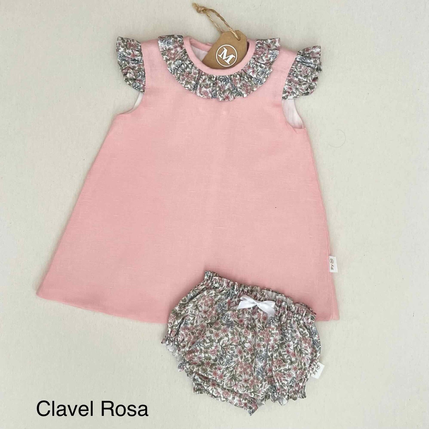 Conjunto Clavel