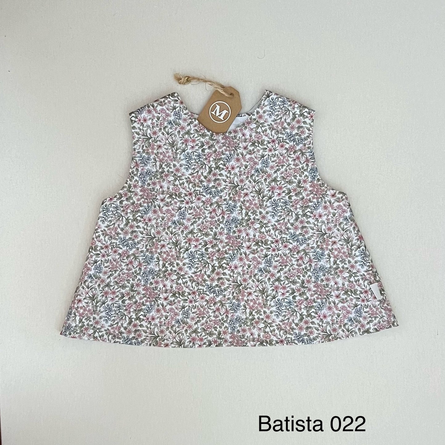 Blusa corta básica