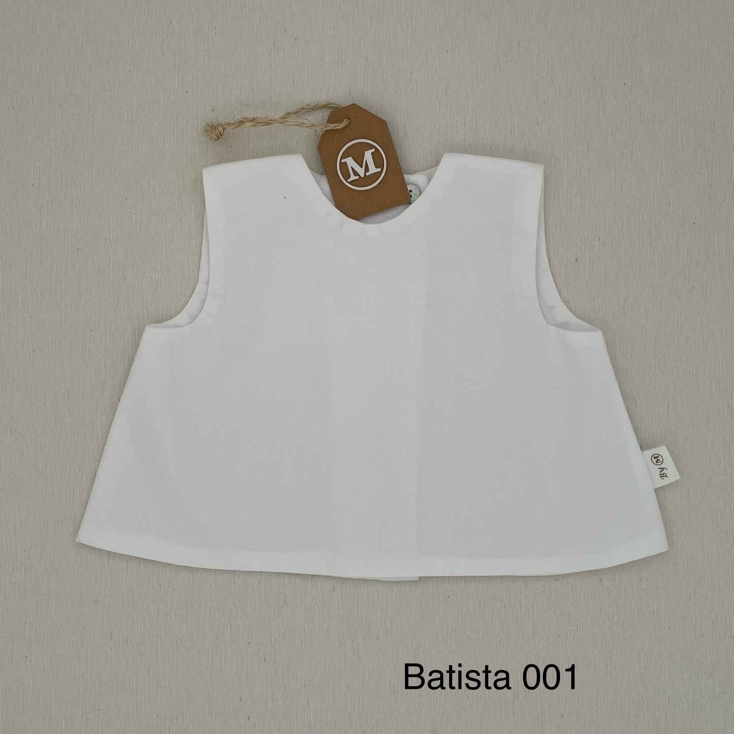 Blusa corta básica