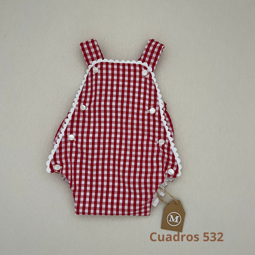Peto con Piculina Primavera Verano