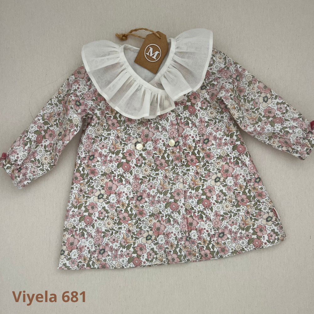 Vestido Cuello Solapa