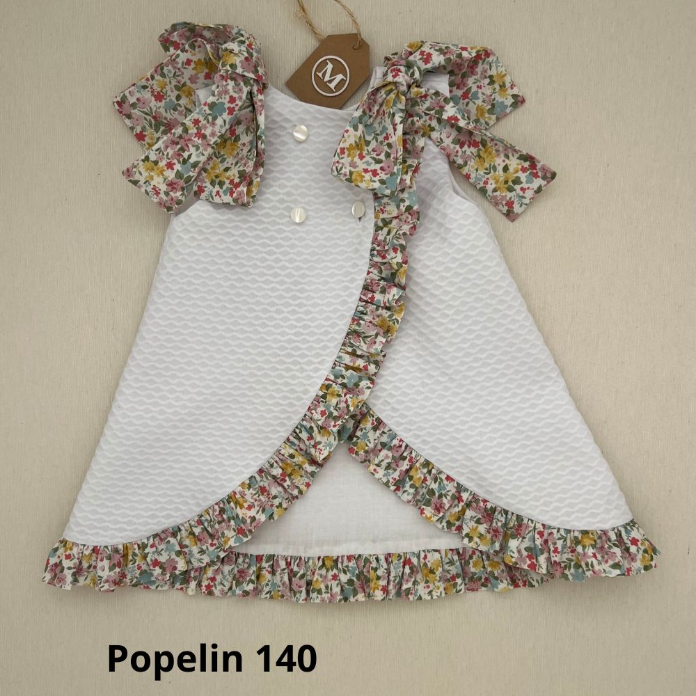 Vestido Espalda Mariposa
