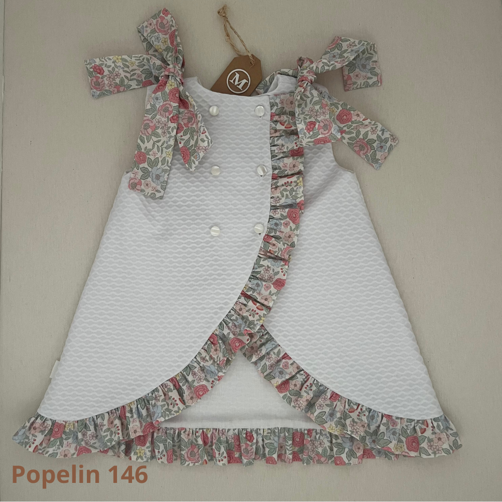 Vestido Espalda Mariposa