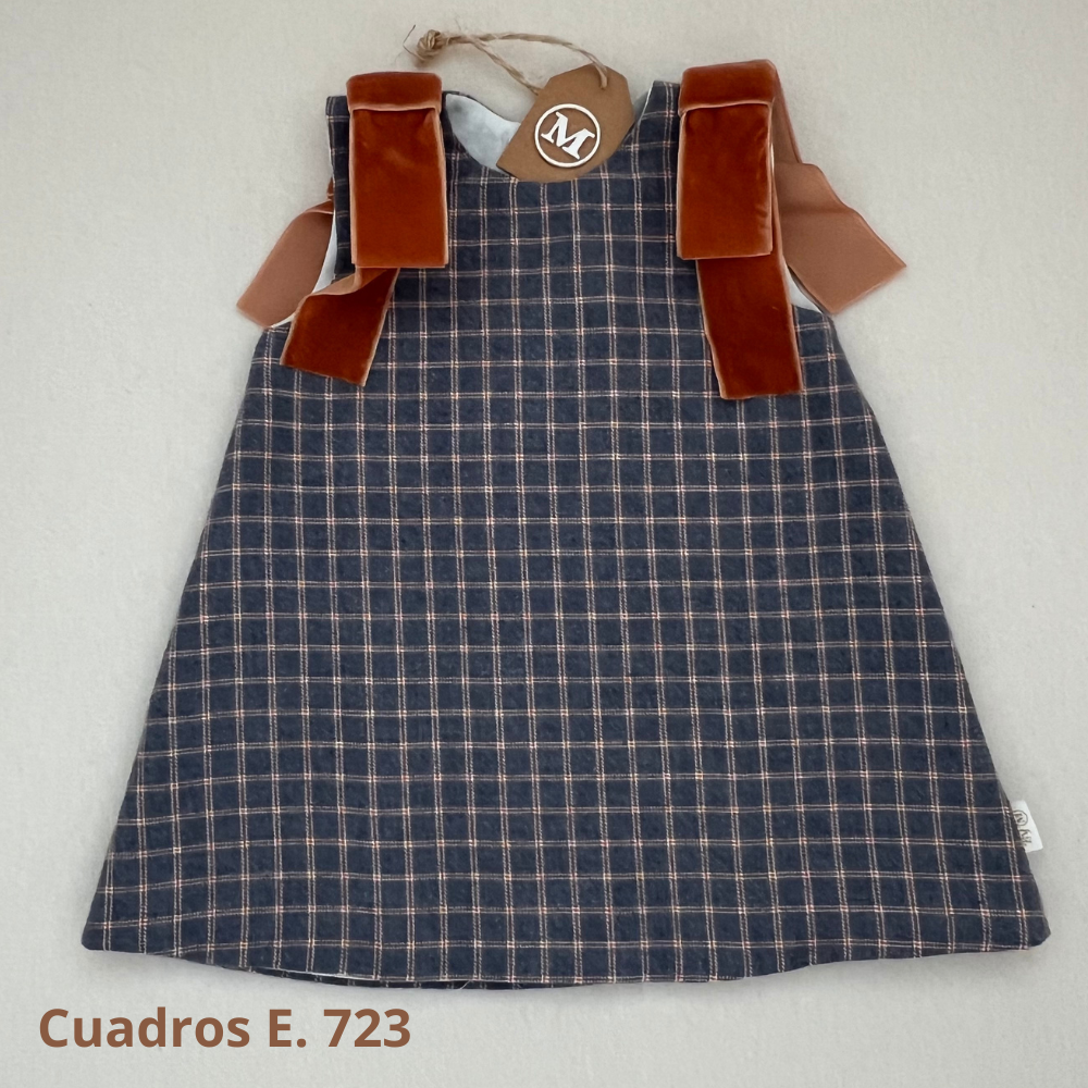 Vestido Trapecio con Lazos OI