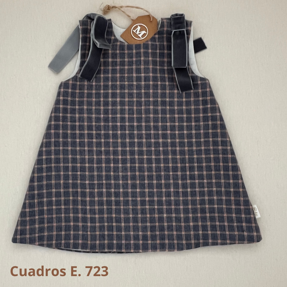 Vestido Trapecio con Lazos OI