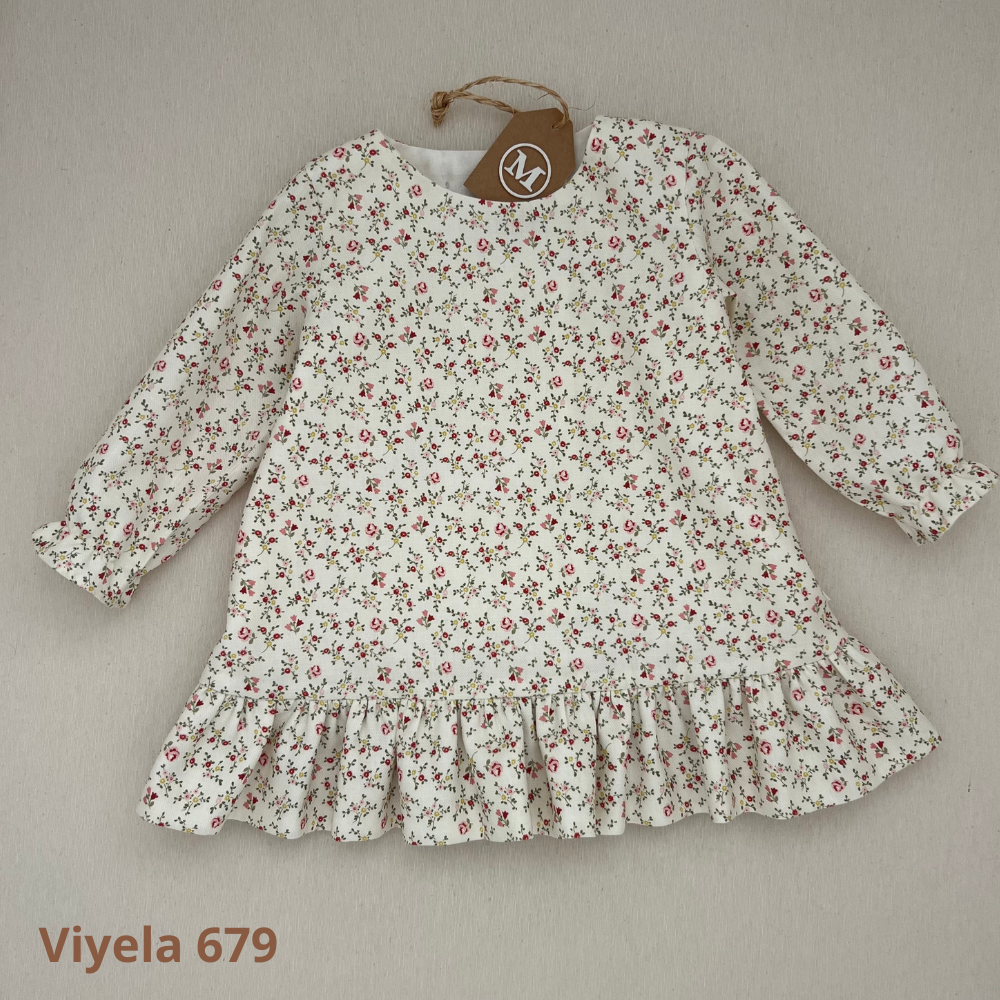 Vestido con Volante