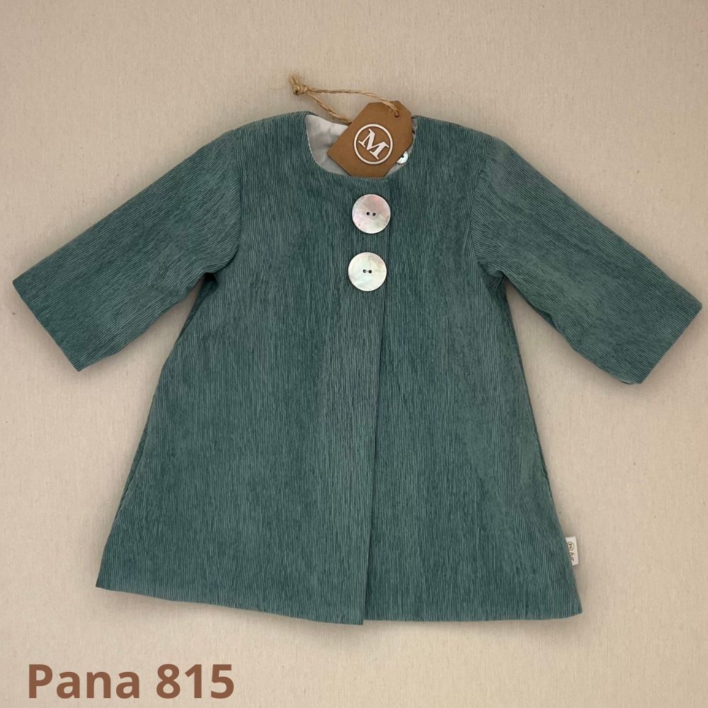 Vestido De Manga Francesa