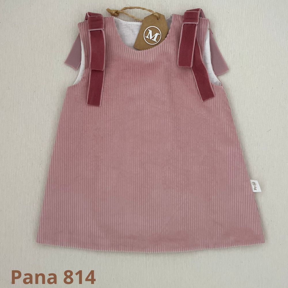 Vestido Trapecio con Lazos