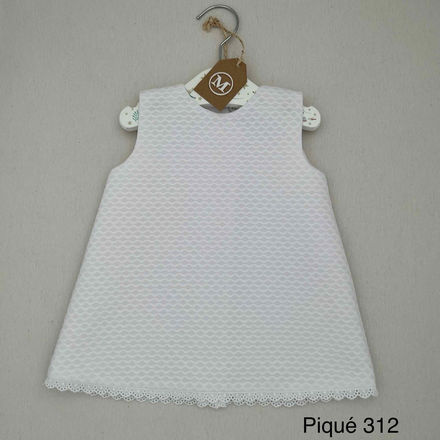 Vestido trapecio SIN LAZOS Primavera_Verano