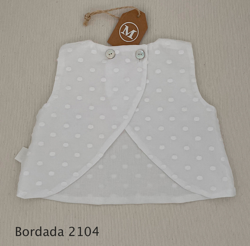 Blusa corta de espalda mariposa