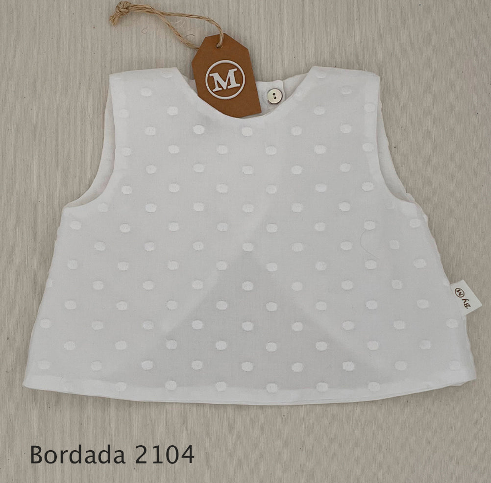 Blusa corta de espalda mariposa