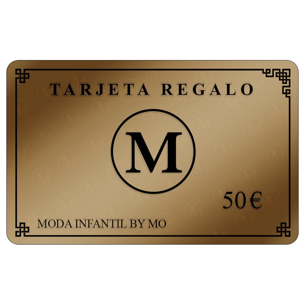 Tarjeta regalo by Mo bronce