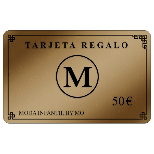 Tarjeta regalo by Mo bronce