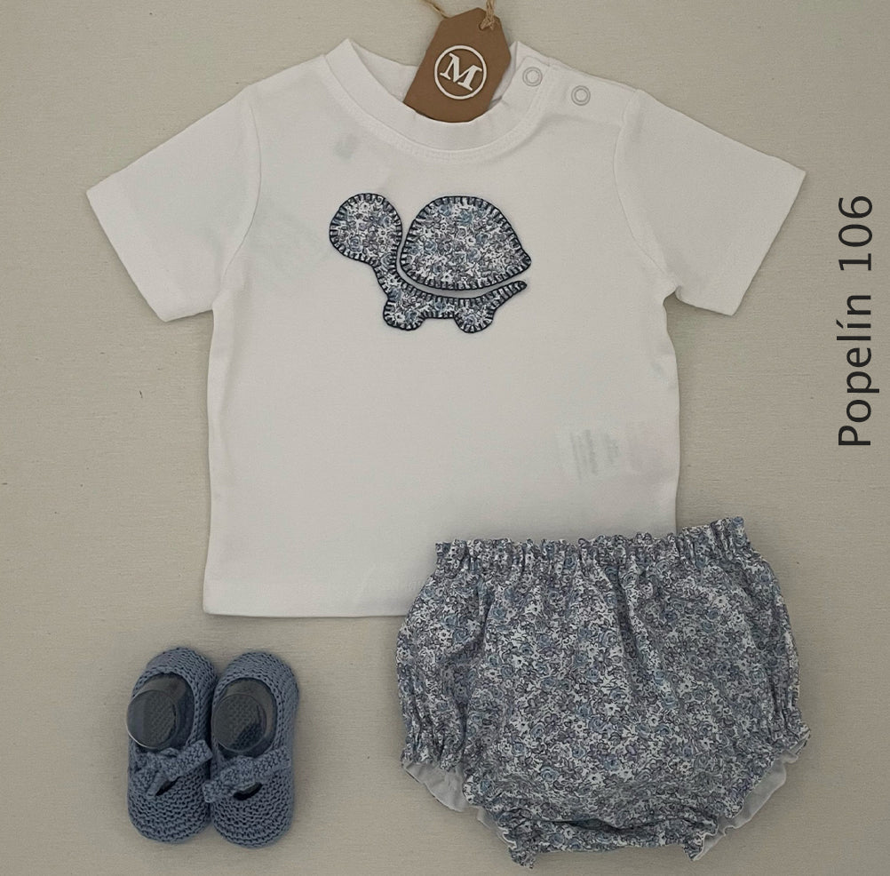 Conjunto de camiseta con dibujo