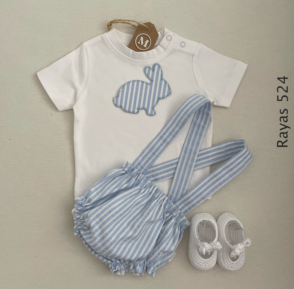 Conjunto de camiseta con dibujo