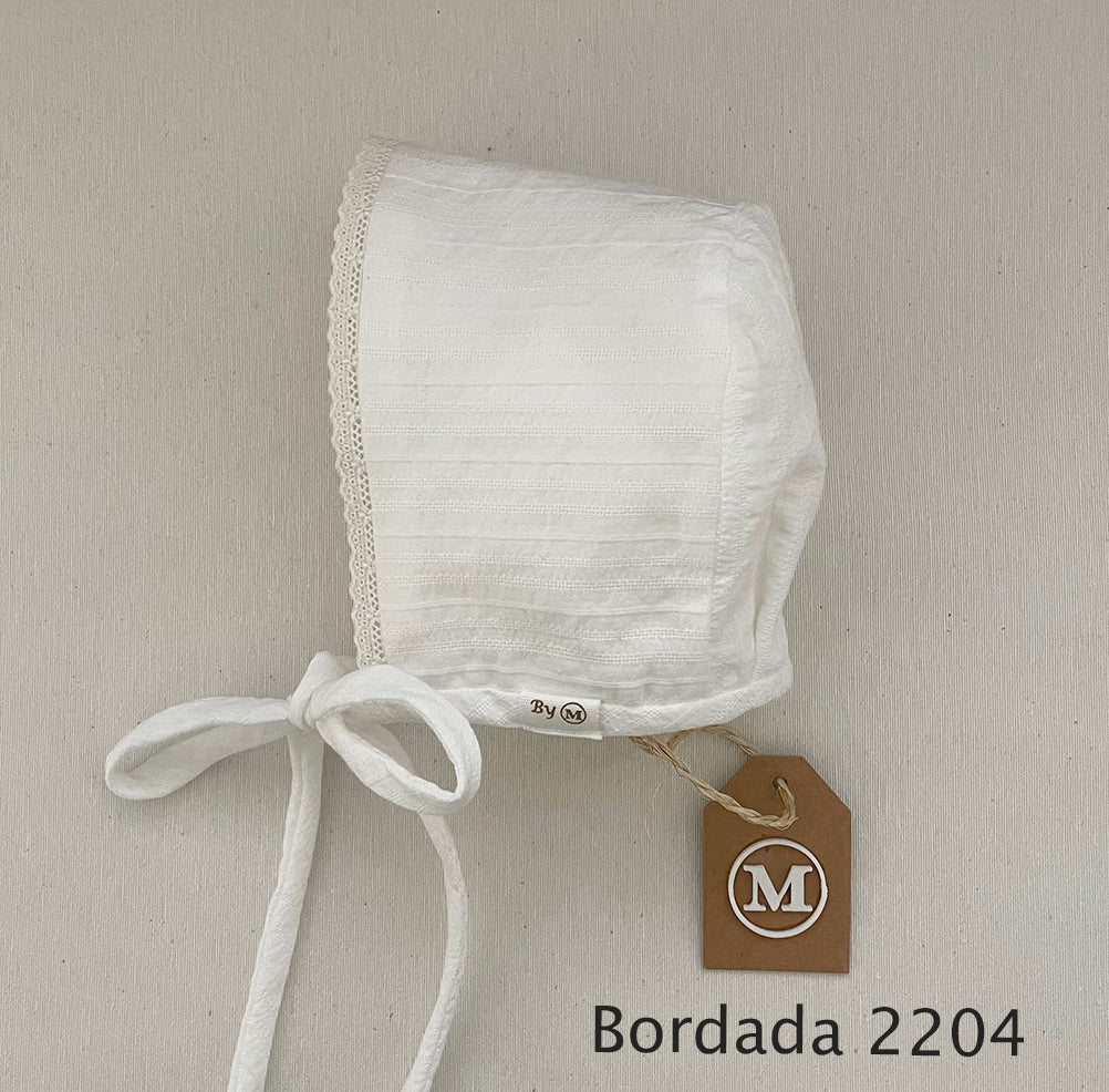 Capota Bordadas