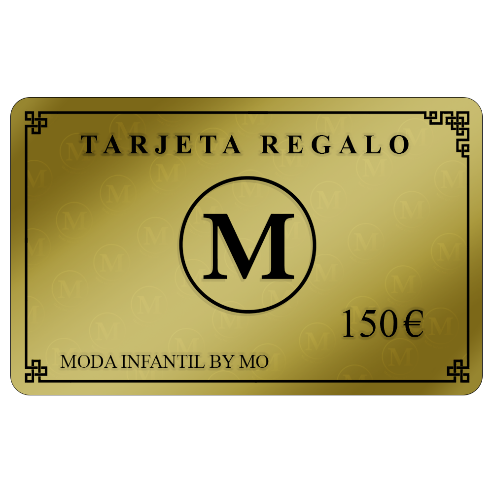 Tarjeta regalo by Mo oro