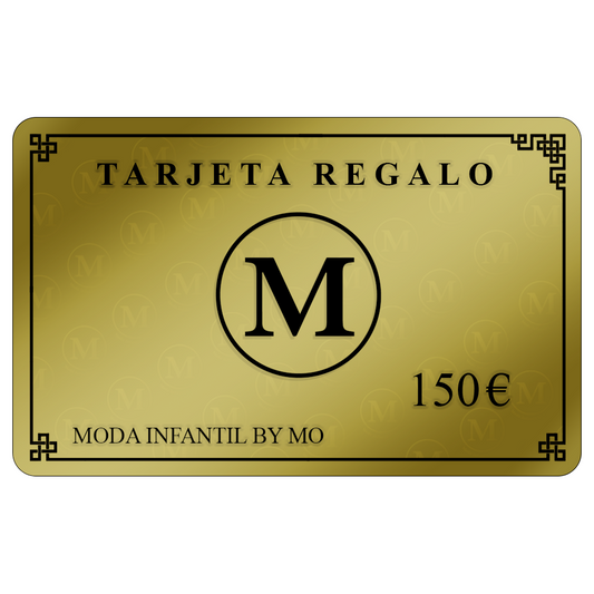 Tarjeta regalo by Mo oro