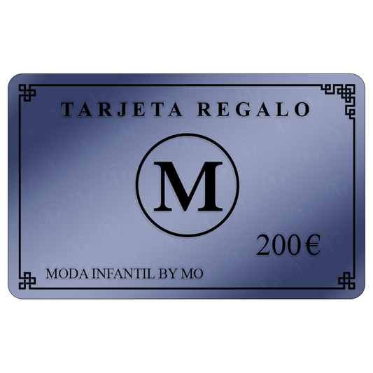 Tarjeta regalo by Mo platino