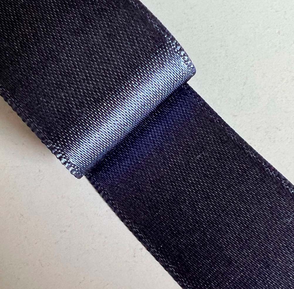 Lazo R10 Raso Azul Intenso
